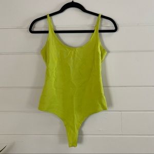 Lime Green Bodysuit